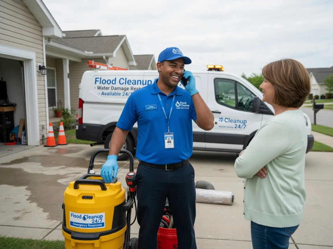 Flood Cleanup Angels Camp, CA FAQs