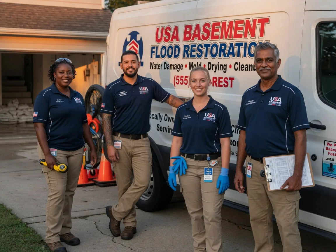 Basement Flood Cleanup company in Angels Camp, CA
