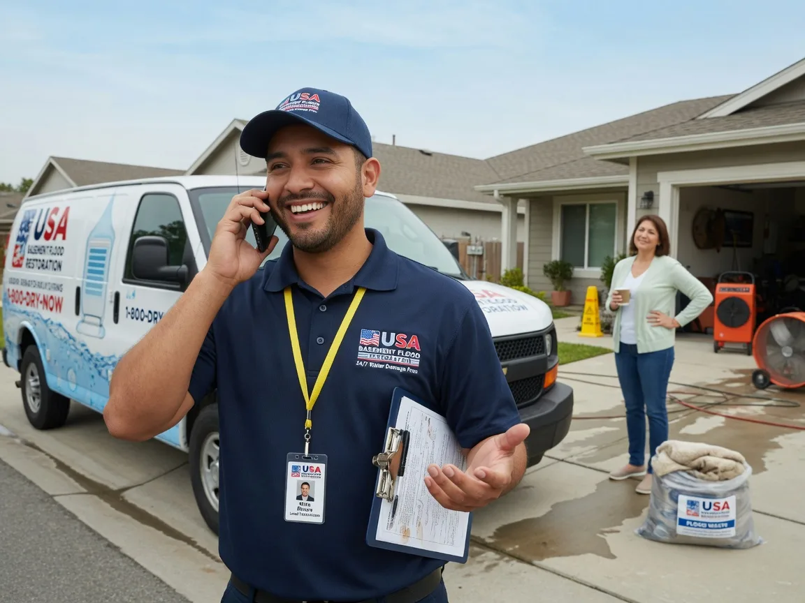 Basement Flood Cleanup Angels Camp, CA FAQs